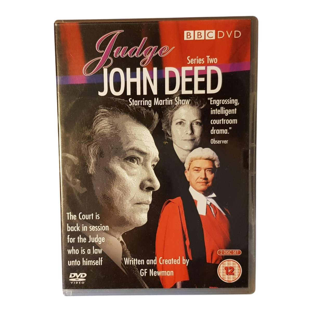 Judge John Deed - Complete DVD Series - Seasons 1 to 4 - Region 2