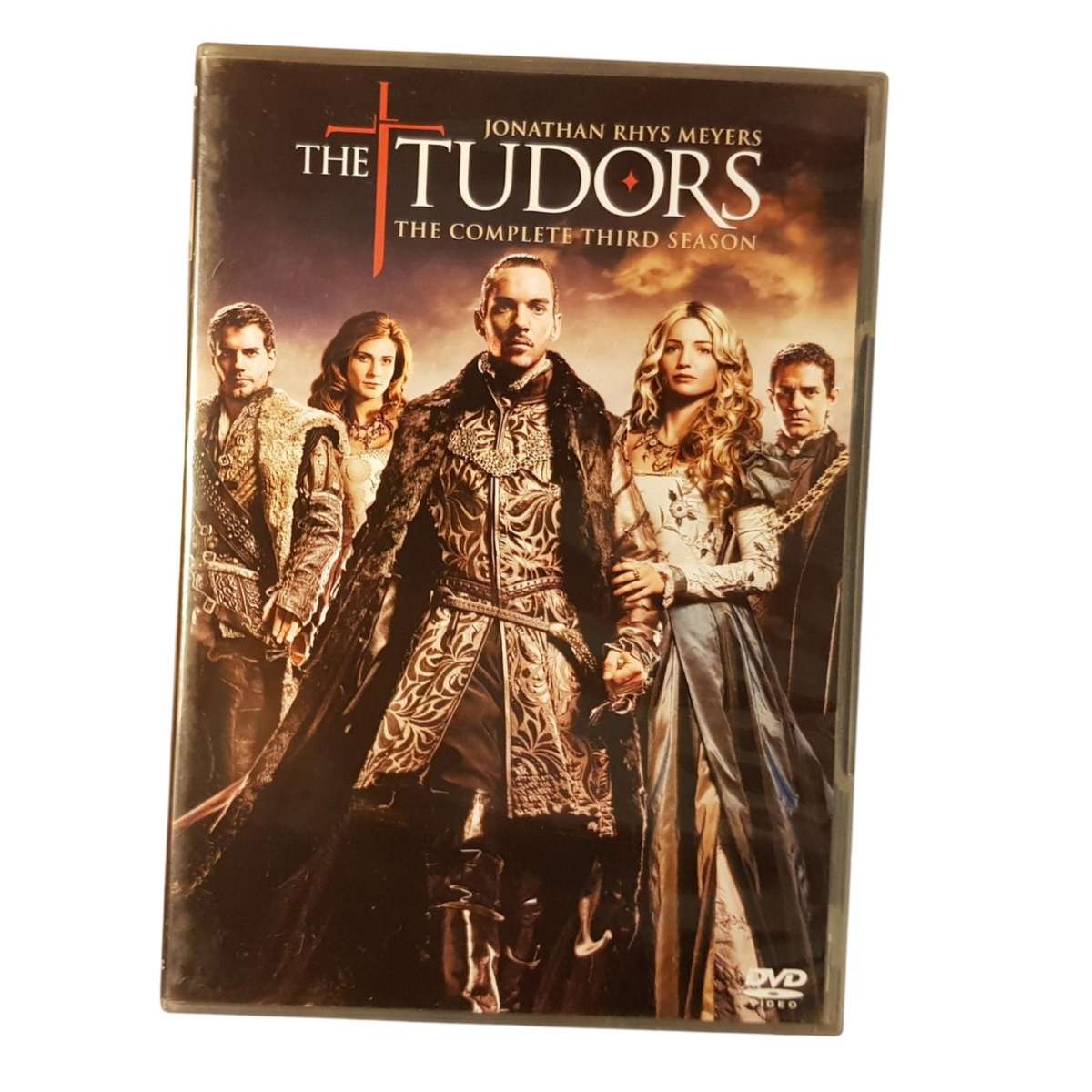 The Tudors Seasons 1 to 3 DVD Box Sets Region 2 Preloved Very Good Condition