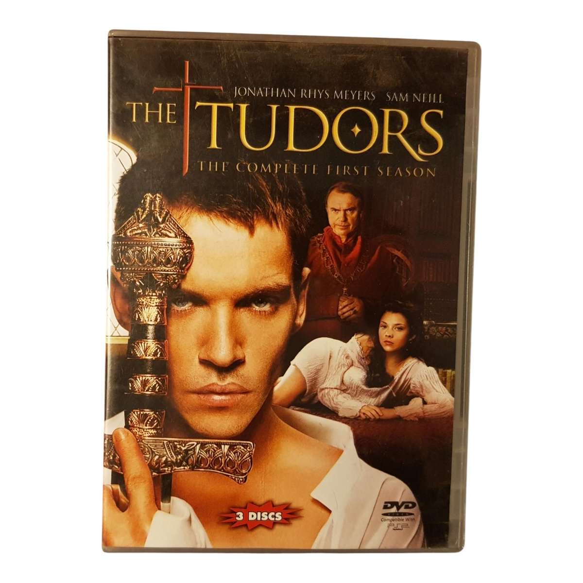 The Tudors Seasons 1 to 3 DVD Box Sets Region 2 Preloved Very Good Condition