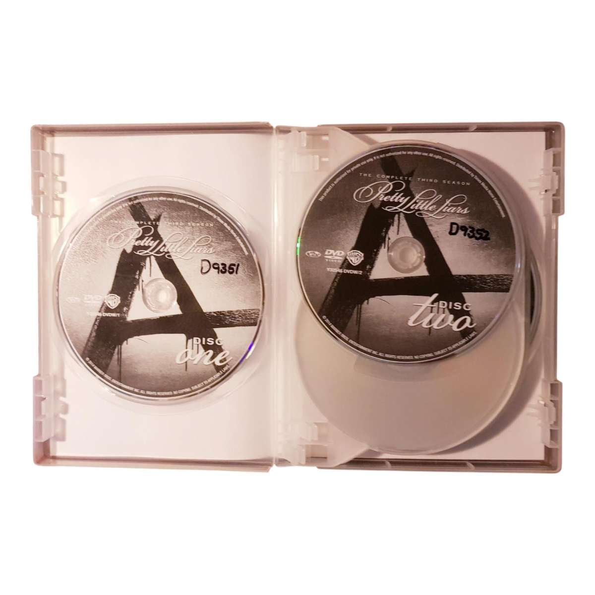 Pretty Little Liars Seasons 1 to 4 4 x DVD Box Sets 22 Discs Region 2 Very Good Condition