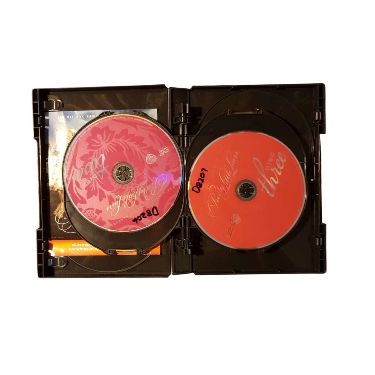 Pretty Little Liars Seasons 1 to 4 4 x DVD Box Sets 22 Discs Region 2 Very Good Condition