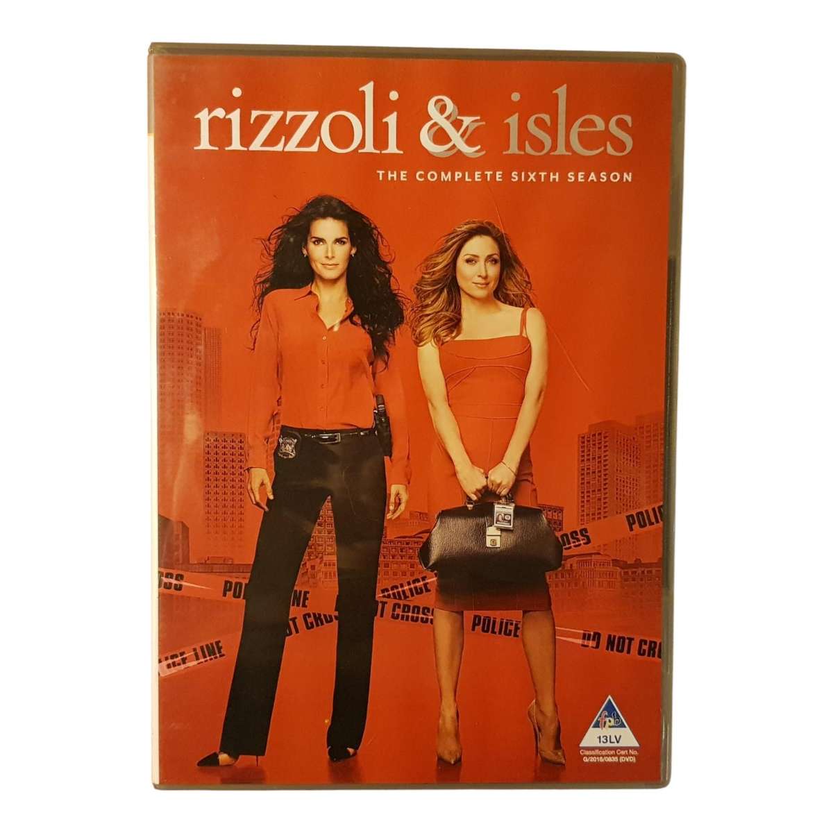 Rizzoli & Isles Seasons 1 to 6 6 x DVD Box Sets 22 Discs Region 2 Very Good Condition