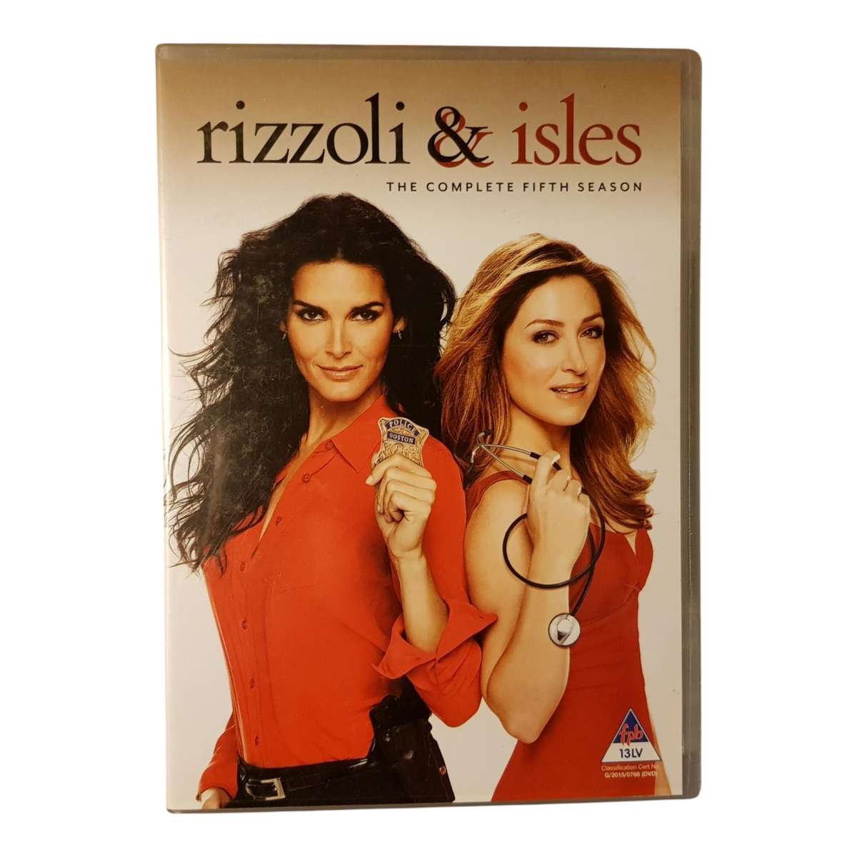 Rizzoli & Isles Seasons 1 to 6 6 x DVD Box Sets 22 Discs Region 2 Very Good Condition