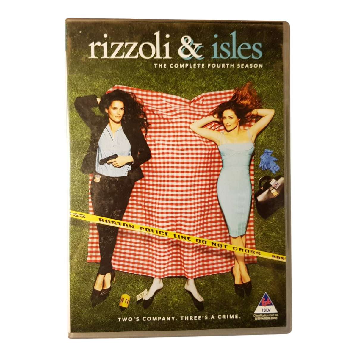 Rizzoli & Isles Seasons 1 to 6 6 x DVD Box Sets 22 Discs Region 2 Very Good Condition