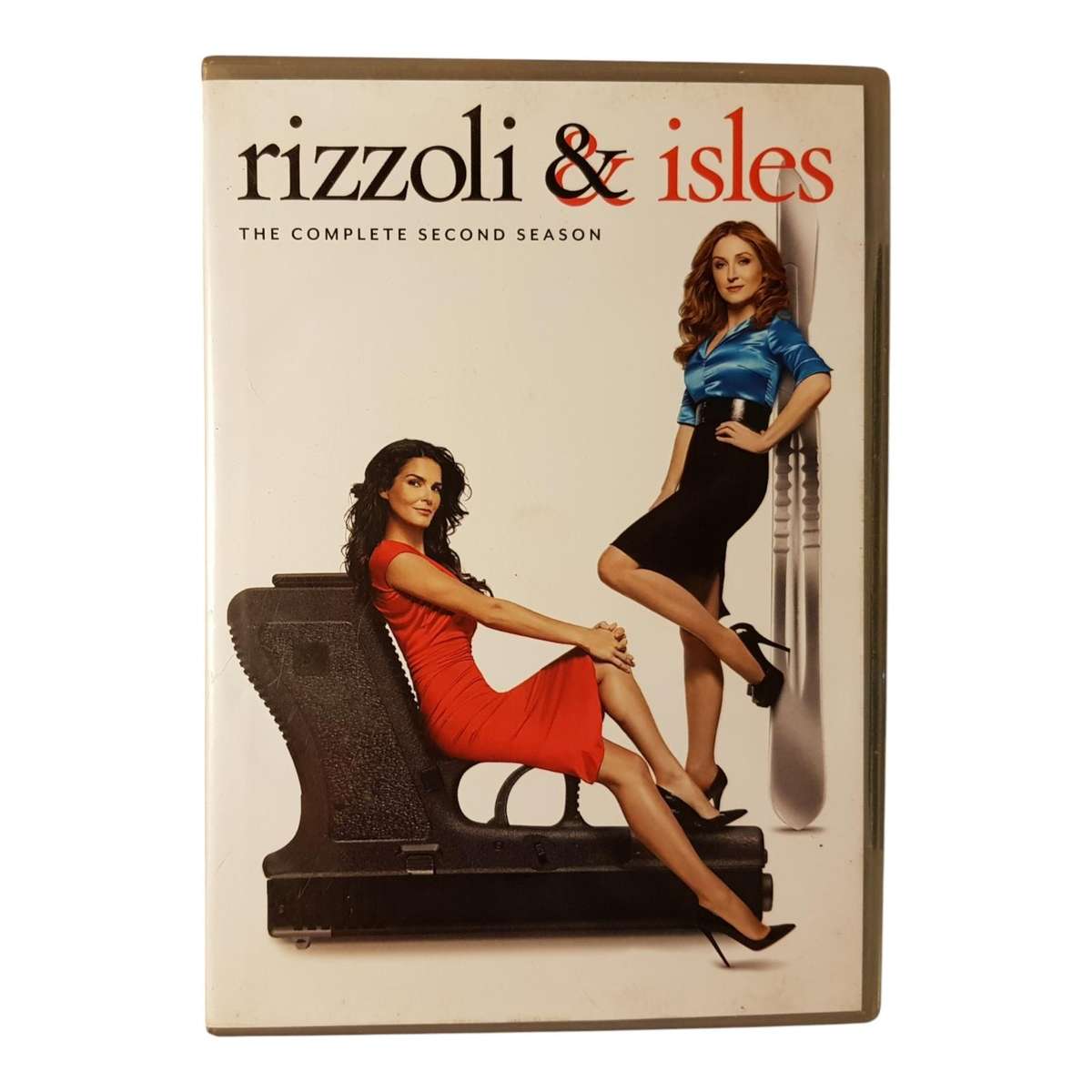 Rizzoli & Isles Seasons 1 to 6 6 x DVD Box Sets 22 Discs Region 2 Very Good Condition