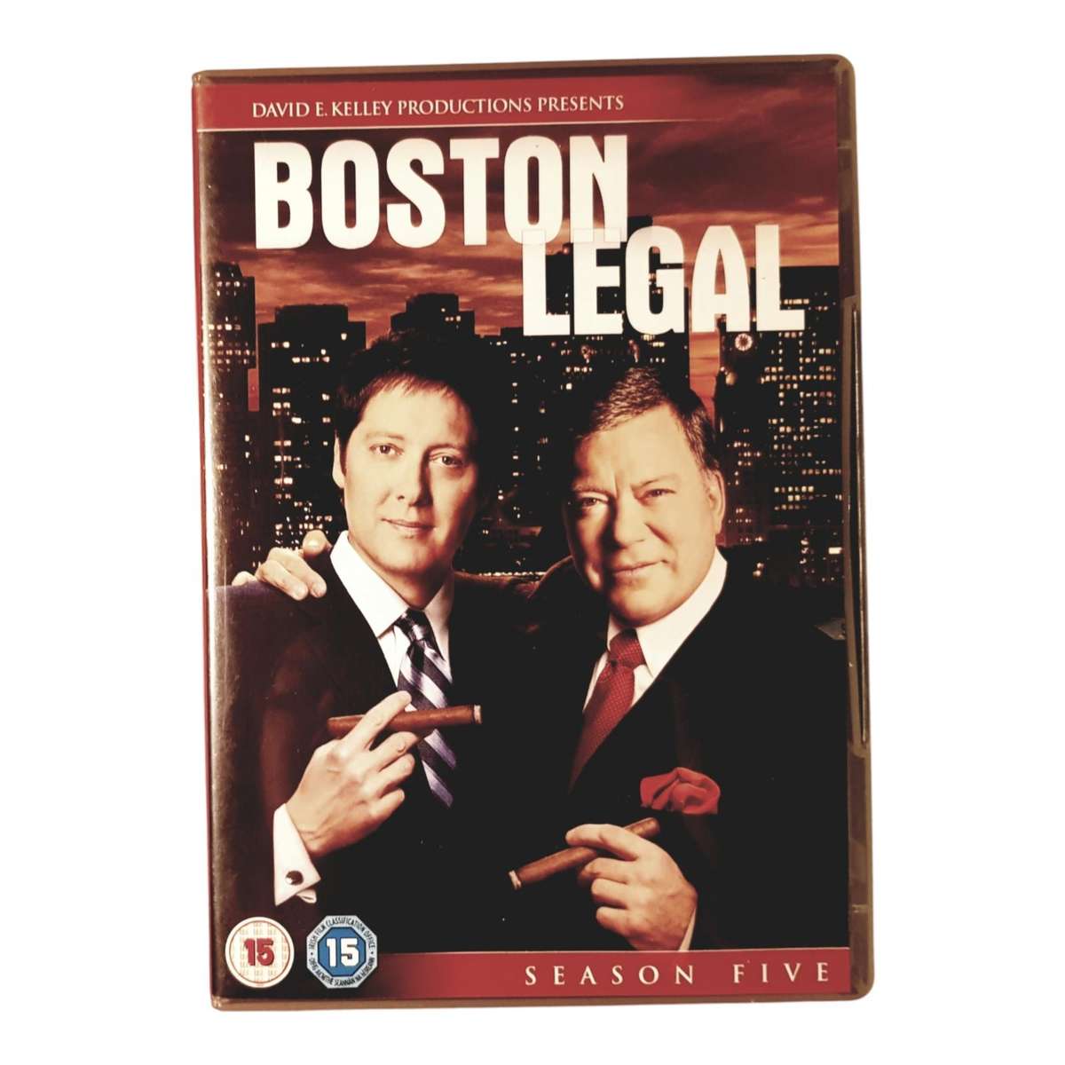 Boston Legal  The Complete Series DVD Box Set  Region 2  Very Good Condition