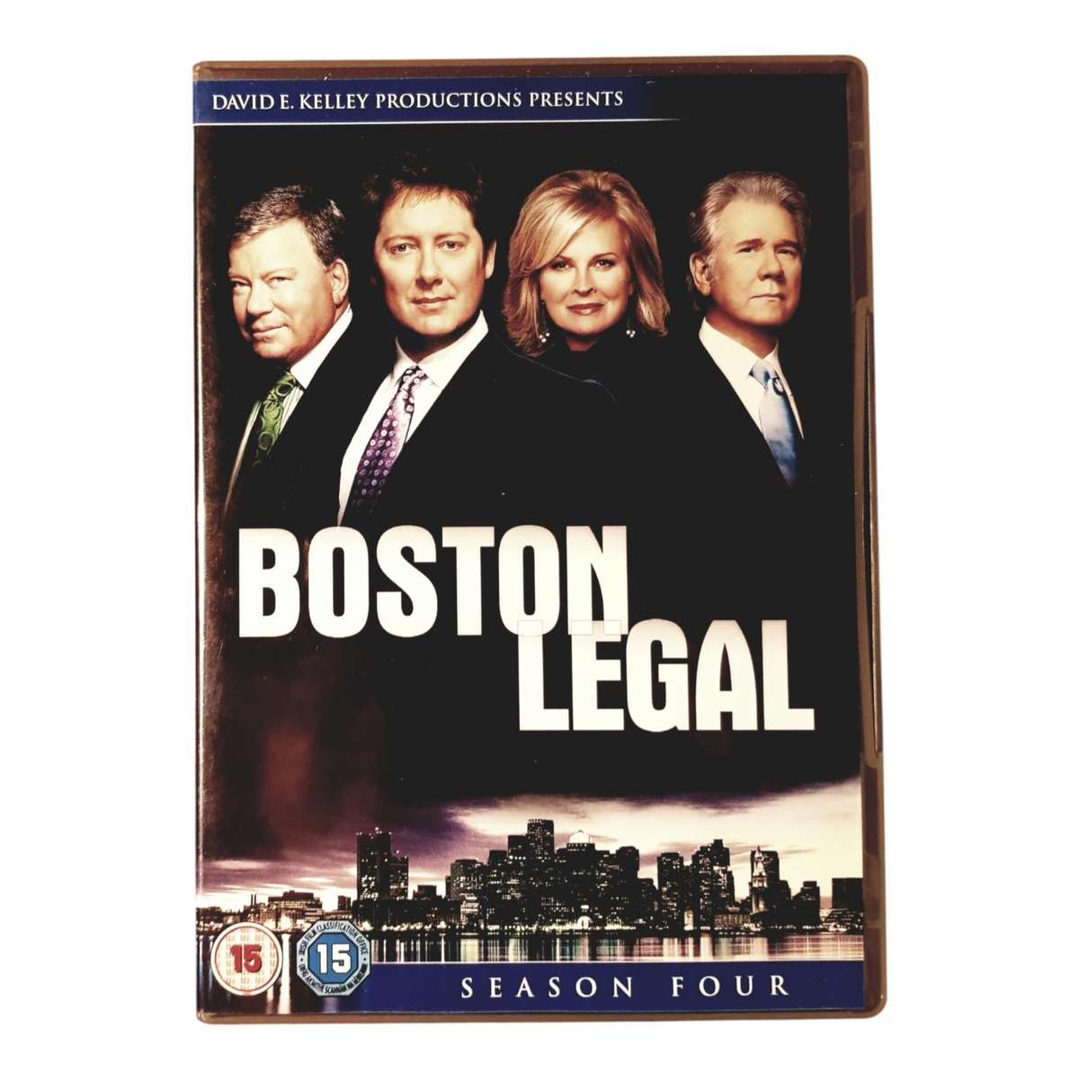 Boston Legal  The Complete Series DVD Box Set  Region 2  Very Good Condition