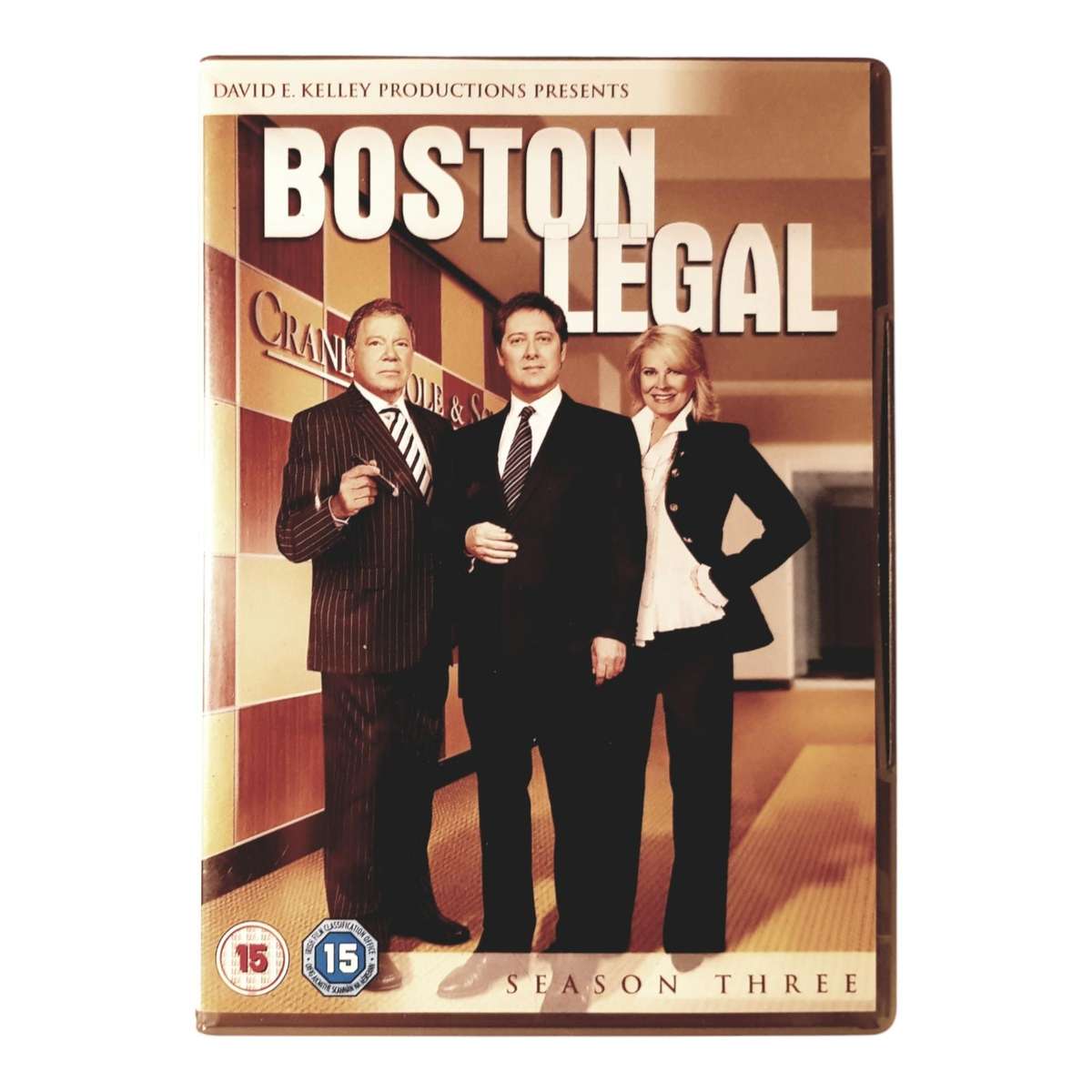 Boston Legal  The Complete Series DVD Box Set  Region 2  Very Good Condition