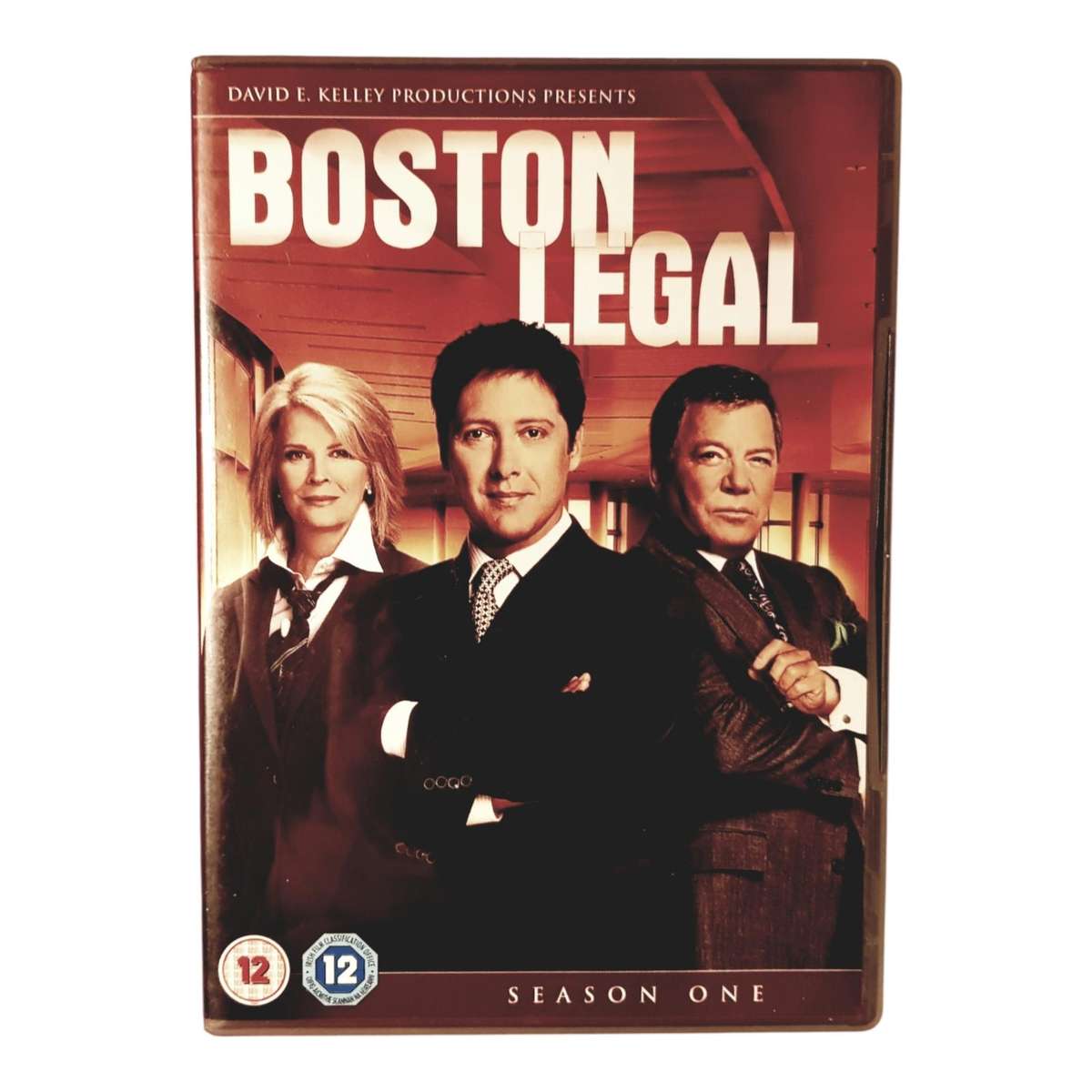 Boston Legal  The Complete Series DVD Box Set  Region 2  Very Good Condition