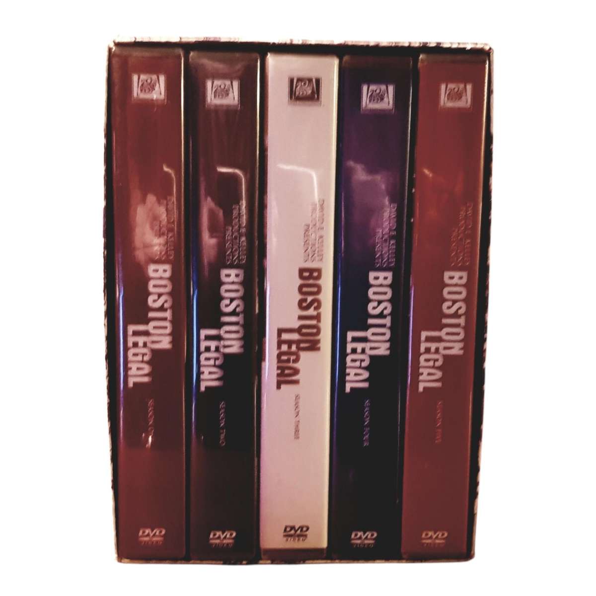 Boston Legal  The Complete Series DVD Box Set  Region 2  Very Good Condition