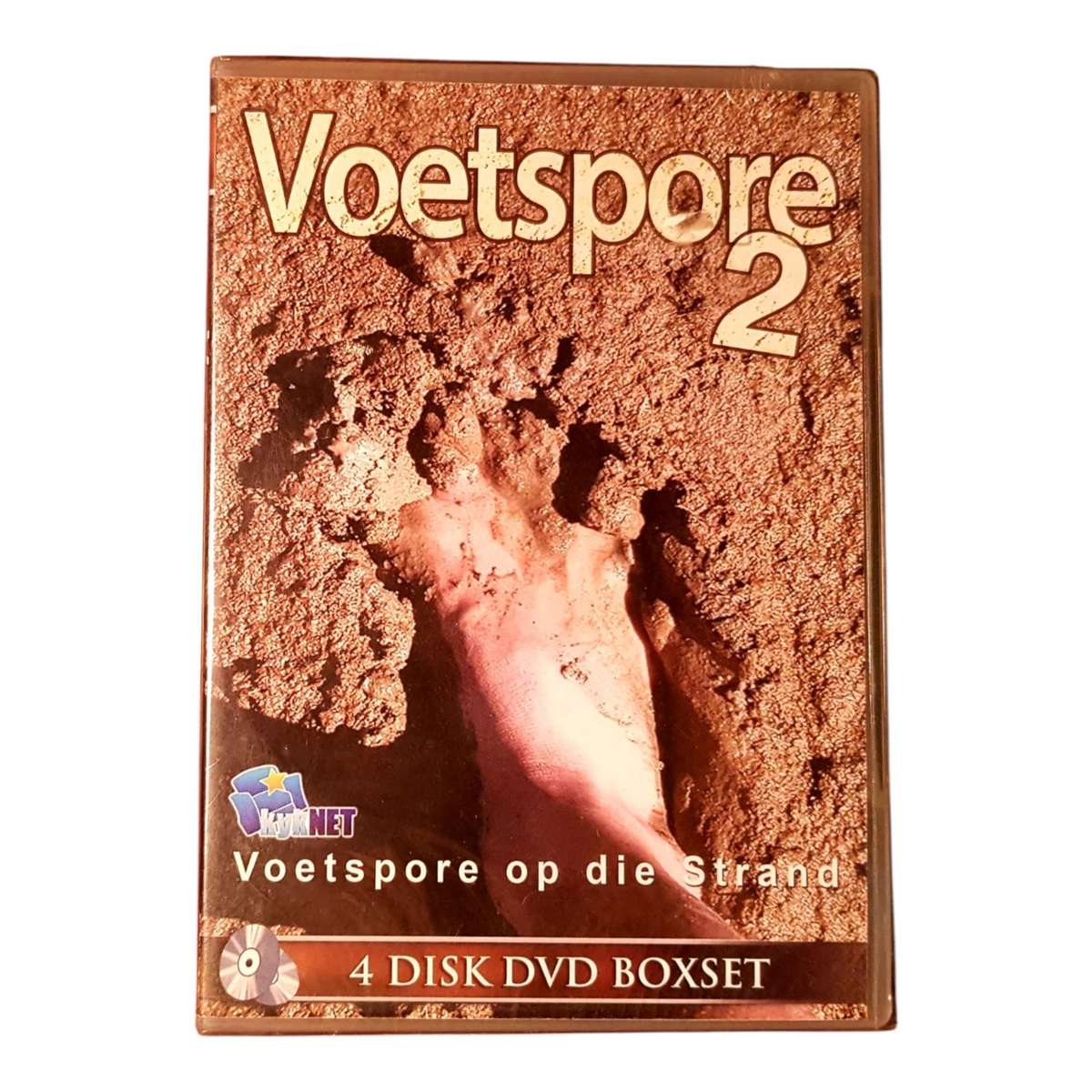 Voetspore DVD Stel 4 Stukke Baie Goeie Toestand | Streek 2