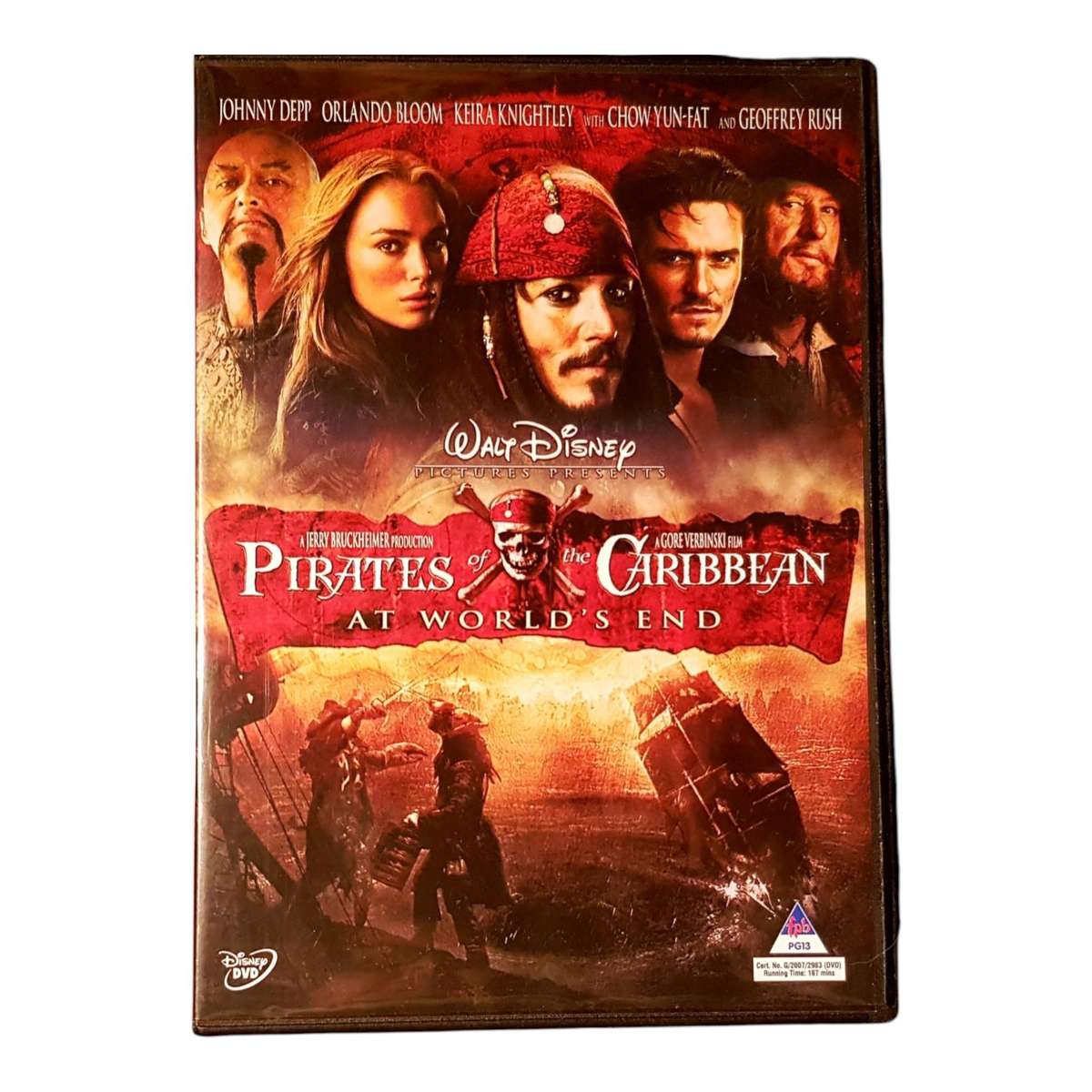 Pirates of the Caribbean  5-Film DVD Collection - Region 2