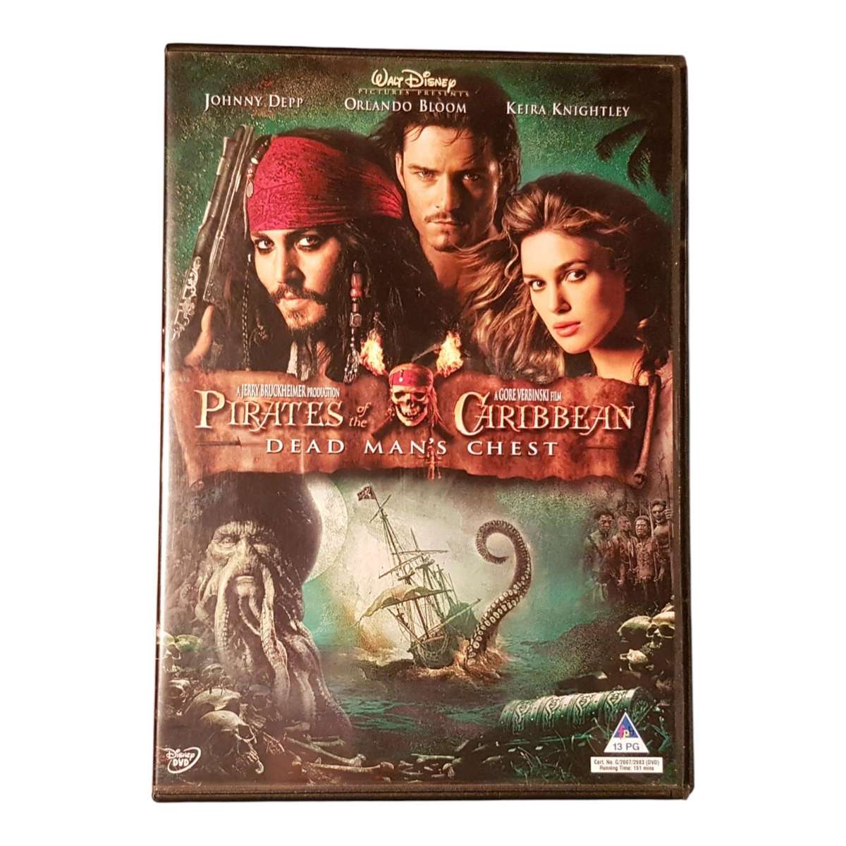 Pirates of the Caribbean  5-Film DVD Collection - Region 2
