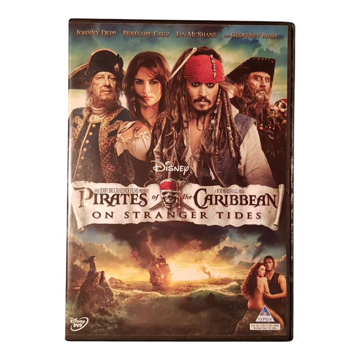 Pirates of the Caribbean  5-Film DVD Collection - Region 2