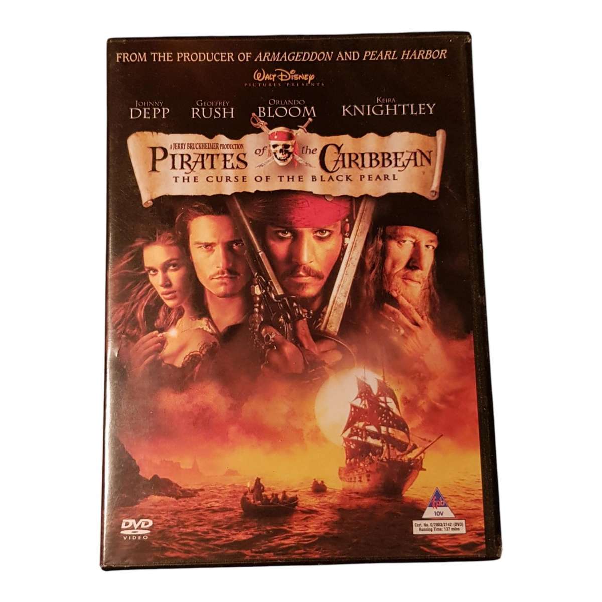 Pirates of the Caribbean  5-Film DVD Collection - Region 2