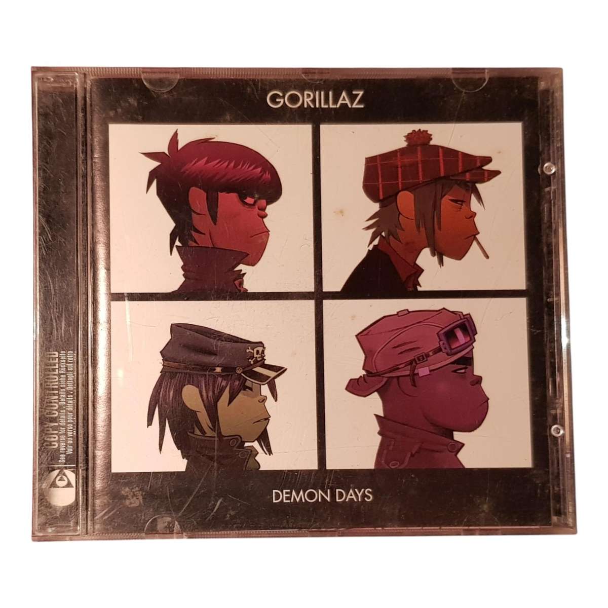 Gorillaz  Demon Days CD | Very Good Condition | Includes "Feel Good Inc."