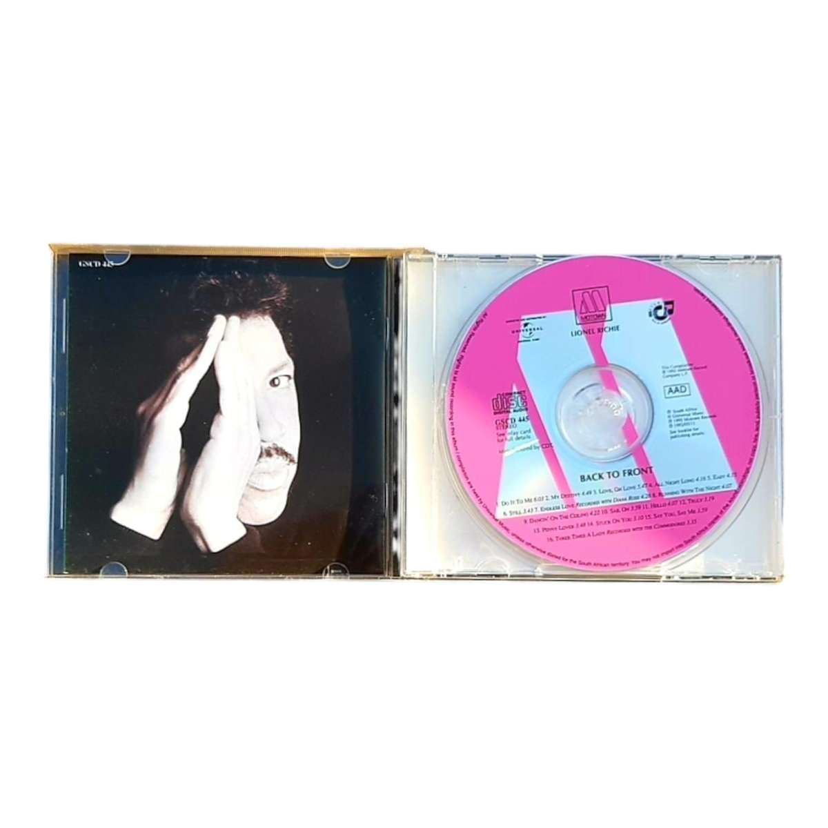 Lionel Richie Back To Front Good Condition