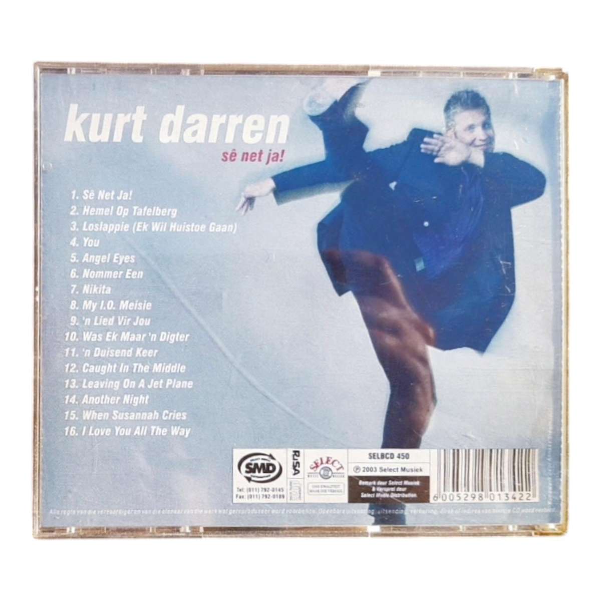 Kurt Darren  Se Net Ja CD