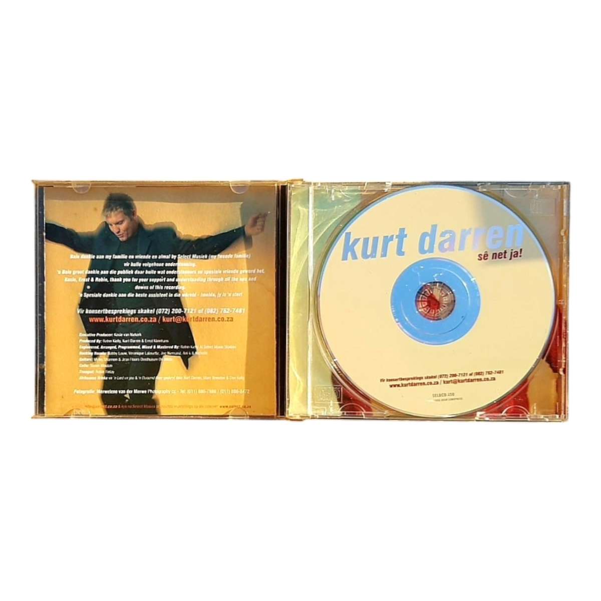 Kurt Darren  Se Net Ja CD