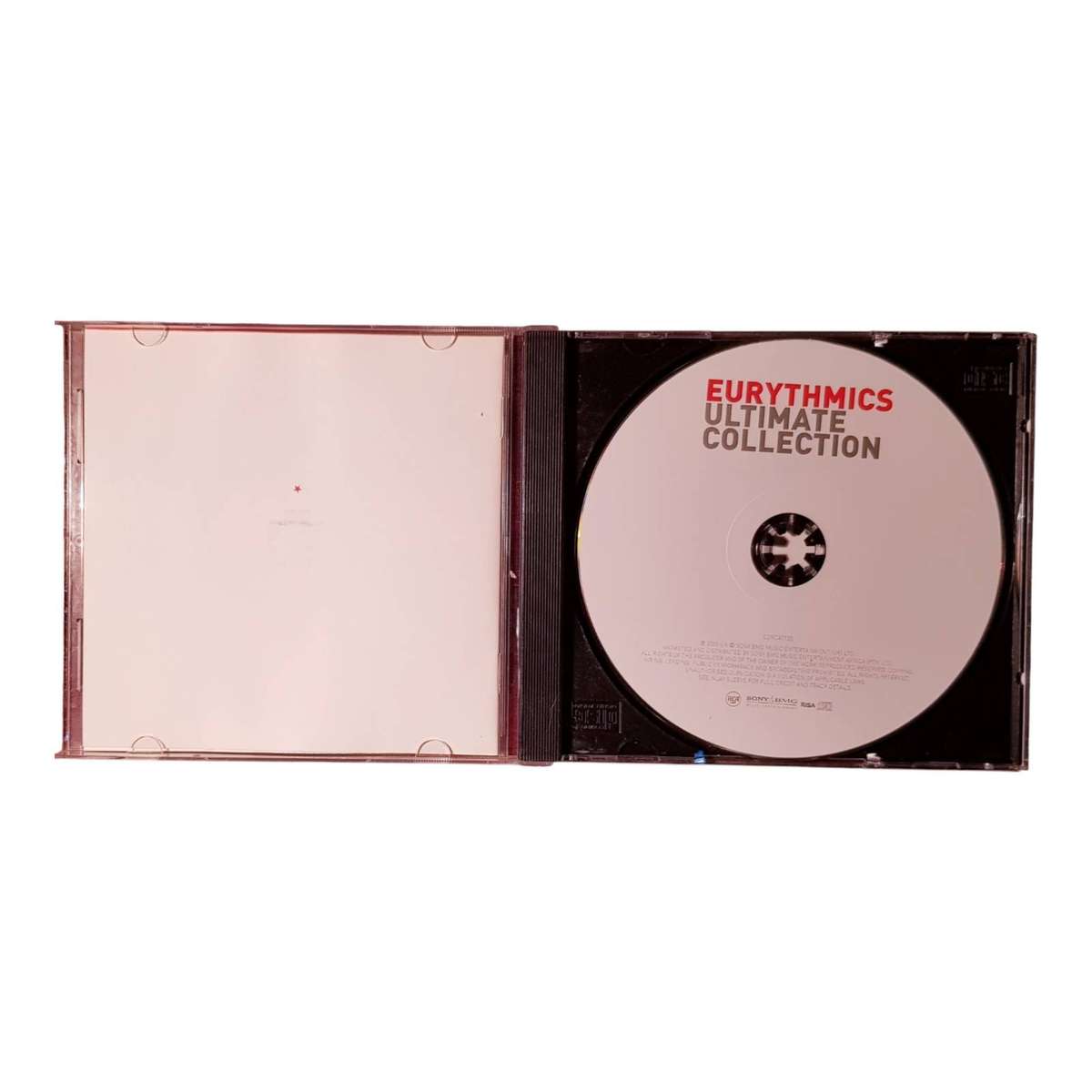 Eurythmics  Ultimate Collection CD | Very Good Condition | Greatest Hits New Wave & Pop Rock
