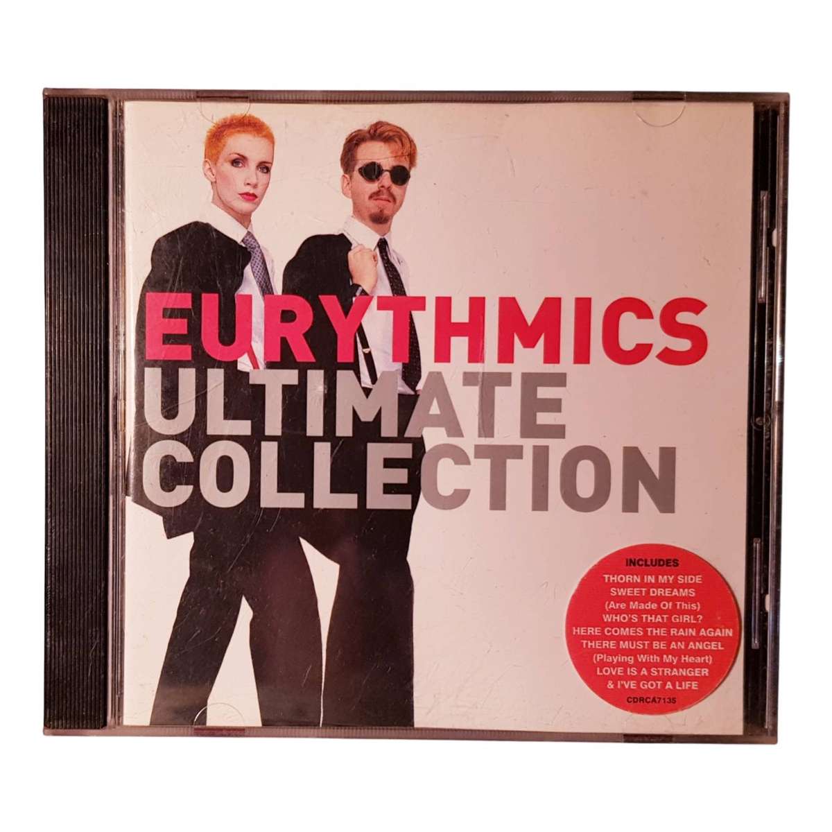 Eurythmics  Ultimate Collection CD | Very Good Condition | Greatest Hits New Wave & Pop Rock