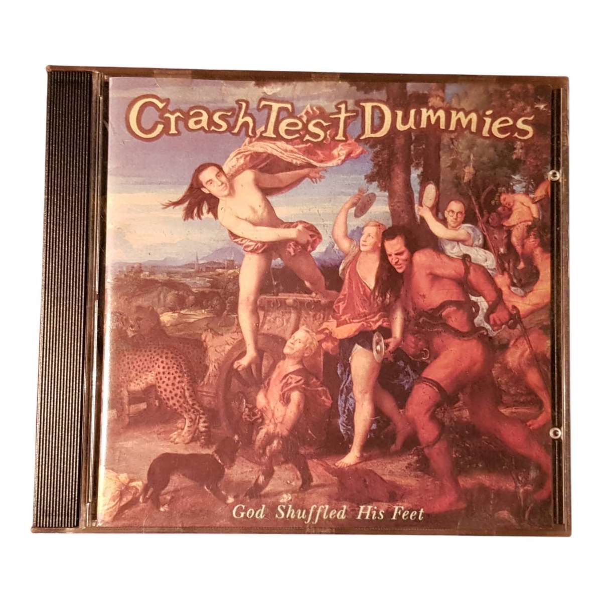 Crash Test Dummies  God Shuffled His Feet CD 90s Alternative Rock Classic Includes Mmm Mmm Mmm Mmm
