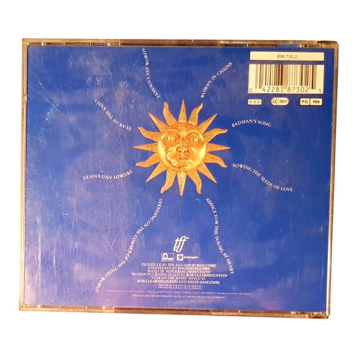 Tears for Fears - The Seeds of Love CD