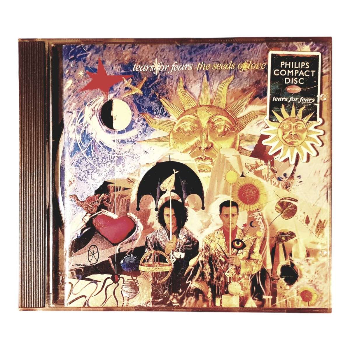Tears for Fears - The Seeds of Love CD
