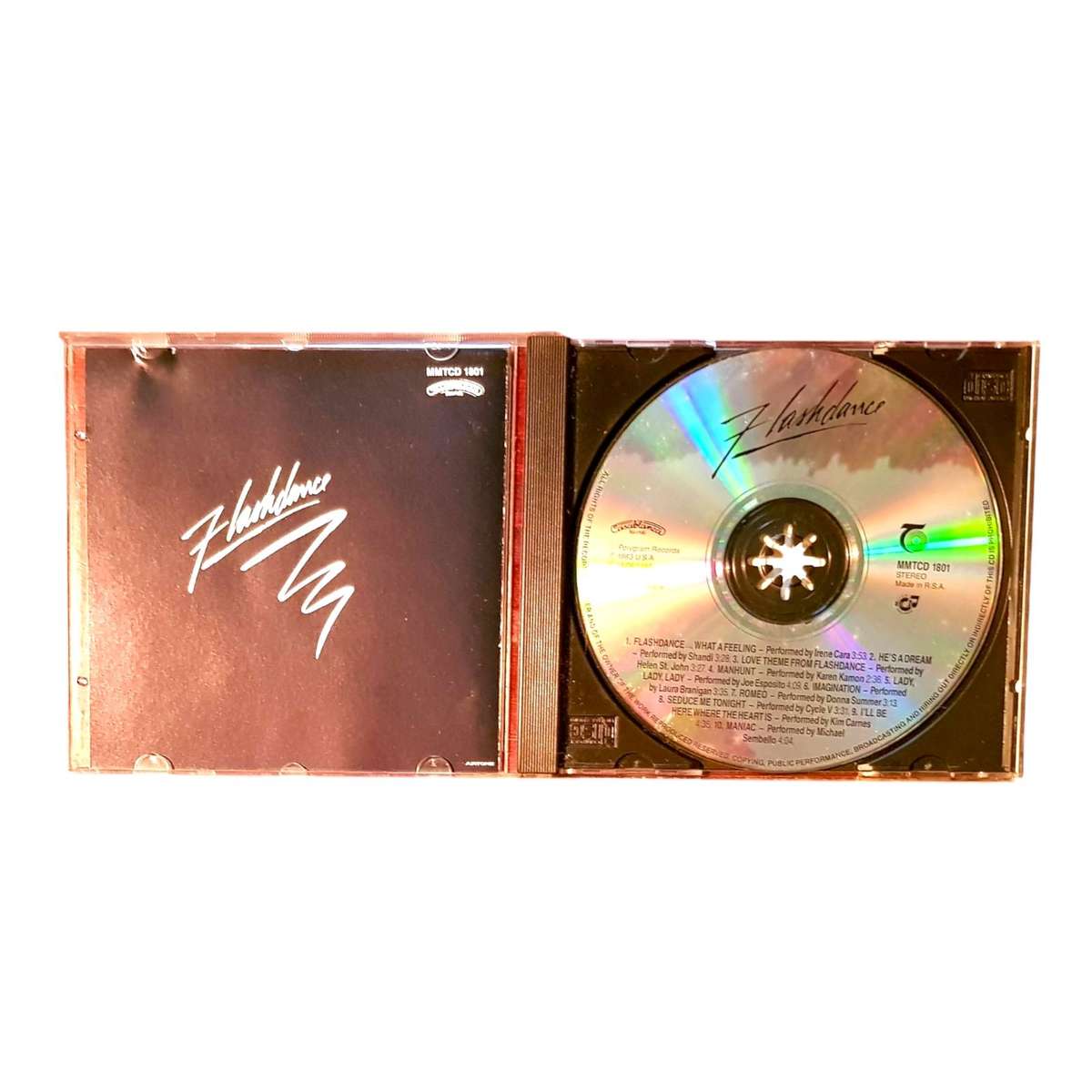 Flashdance - Original Motion Picture Soundtrack CD