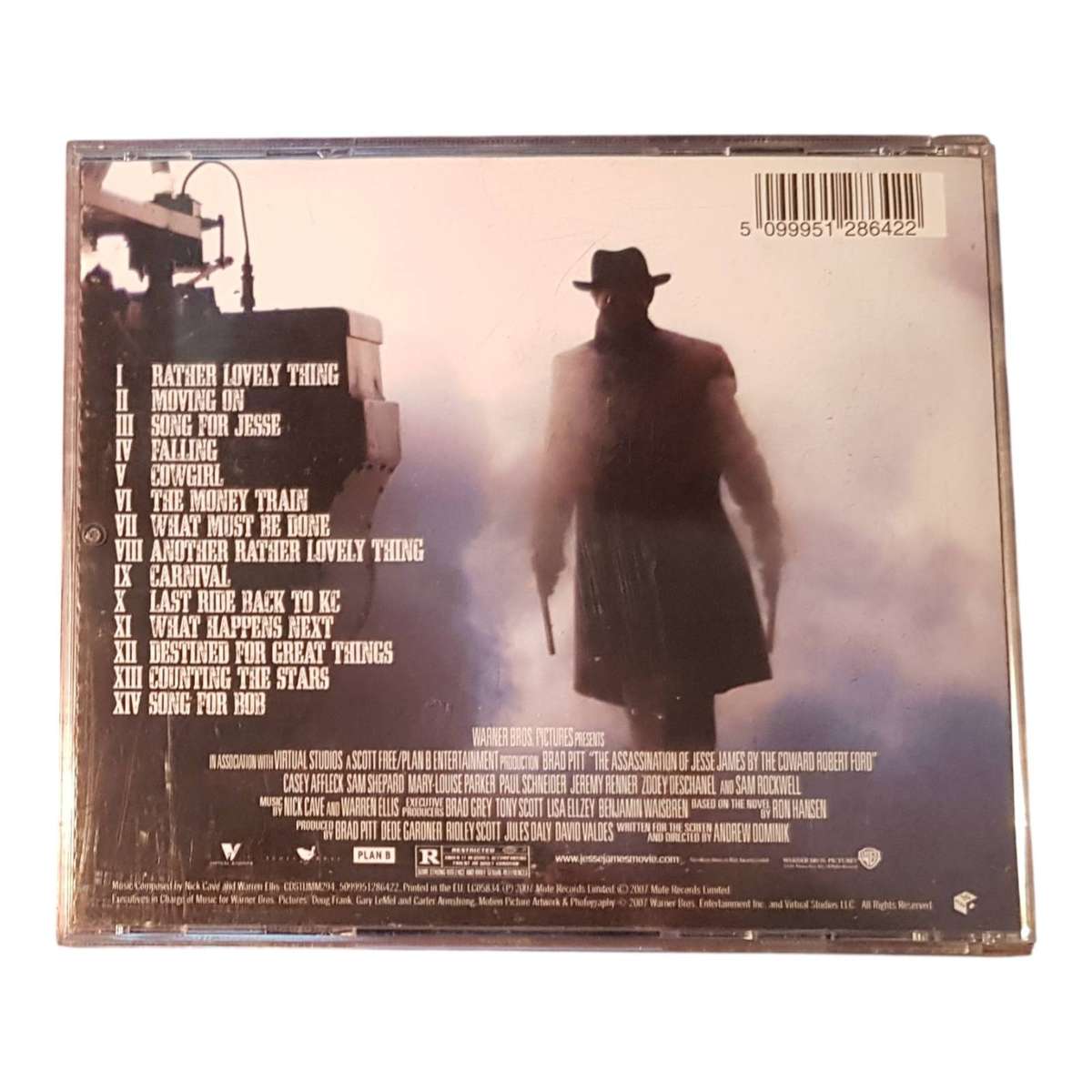 Nick Cave & Warren Ellis The Assassination of Jesse James Soundtrack CD