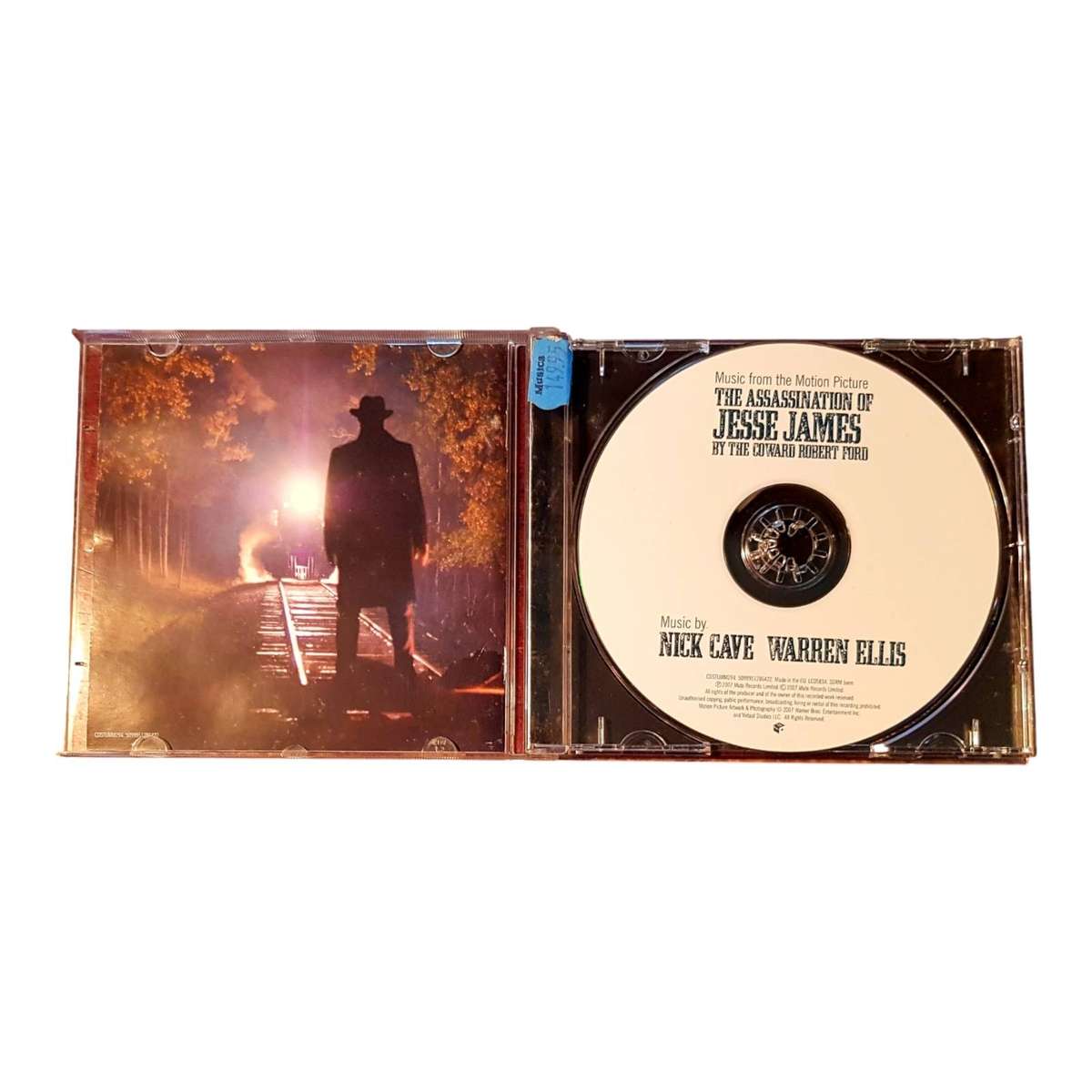 Nick Cave & Warren Ellis The Assassination of Jesse James Soundtrack CD