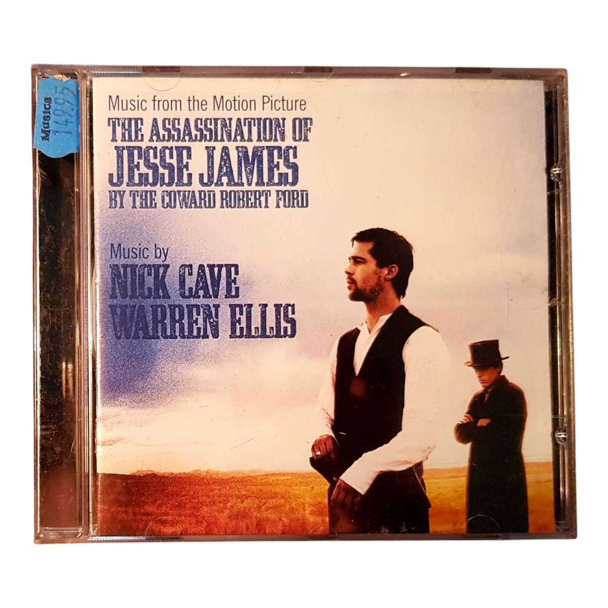 Nick Cave & Warren Ellis The Assassination of Jesse James Soundtrack CD