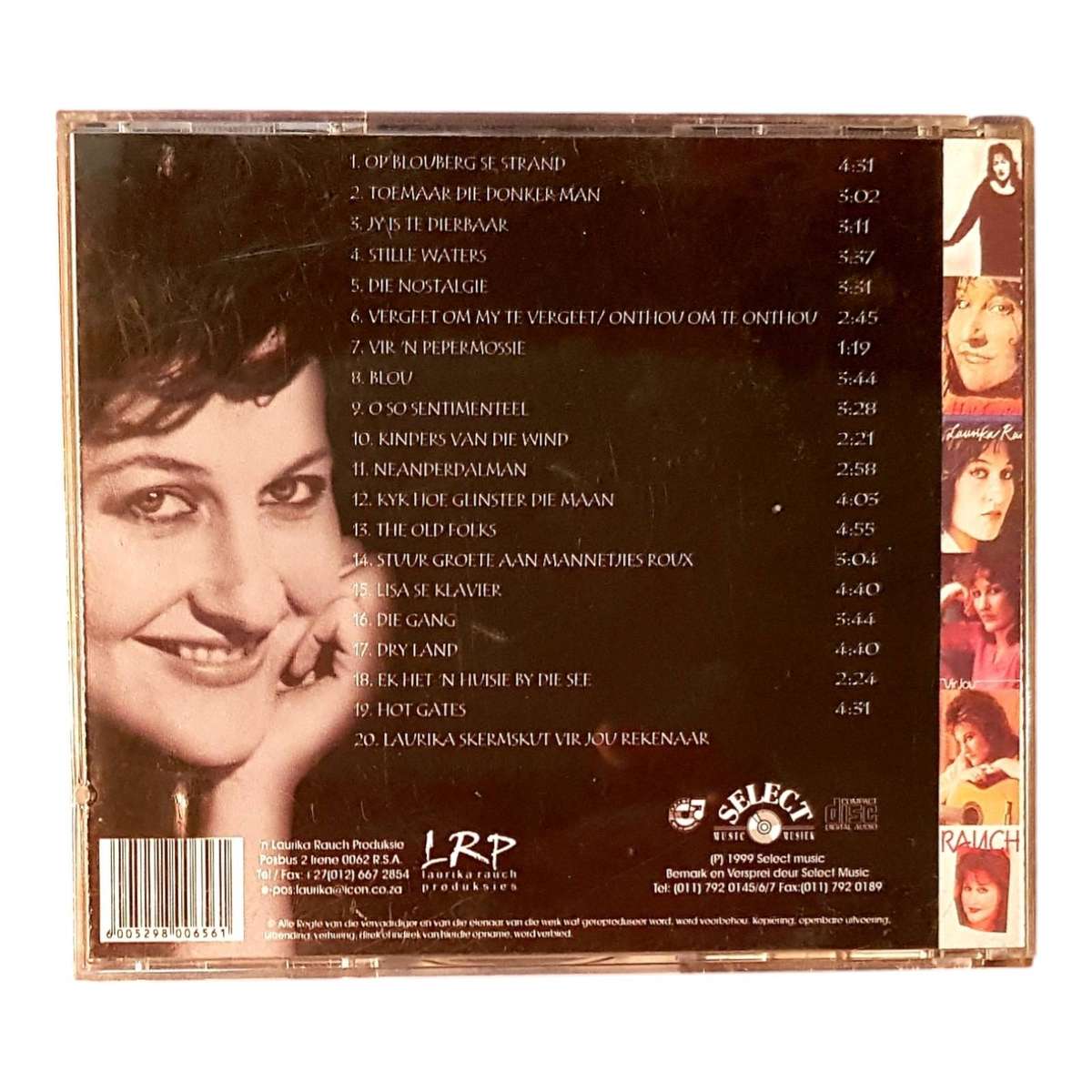 Laurika Rauch - 19 Treffers Van 21 Jaar CD