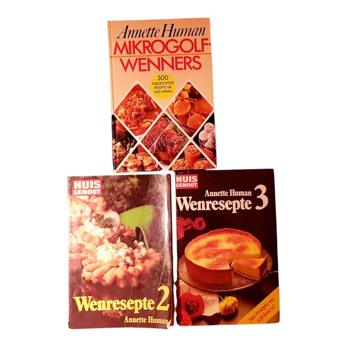 3 Annette Human Resepboeke - Mikrogolf Wenners, Wenrespte 2 & Wenrespte 3