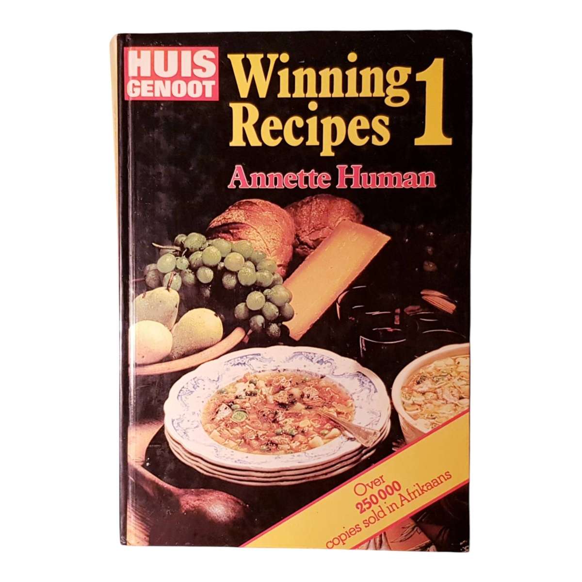 Lot of 3 Annette Human Recipe Books - Winning Recipes 1, 2, & 3