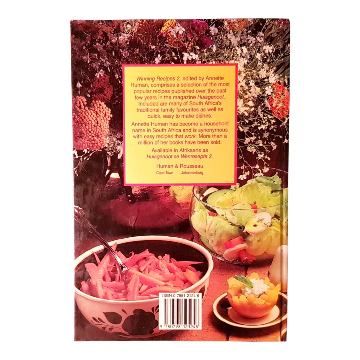 Lot of 3 Annette Human Recipe Books - Winning Recipes 1, 2, & 3