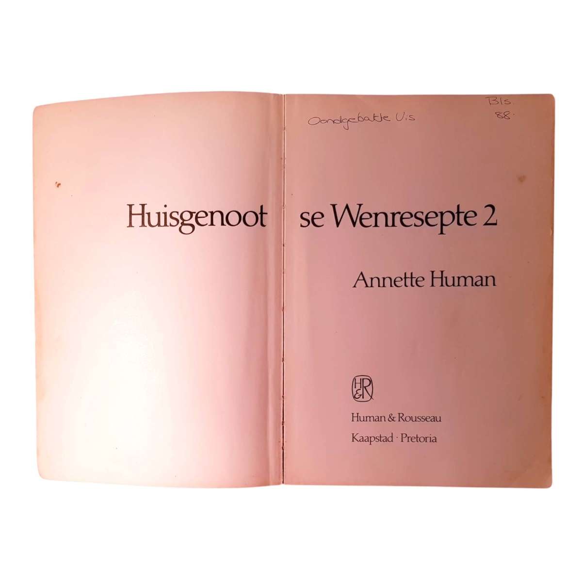 3 Annette Human Resepboeke - Mikrogolf Wenners, Wenrespte 2 & Wenrespte 3