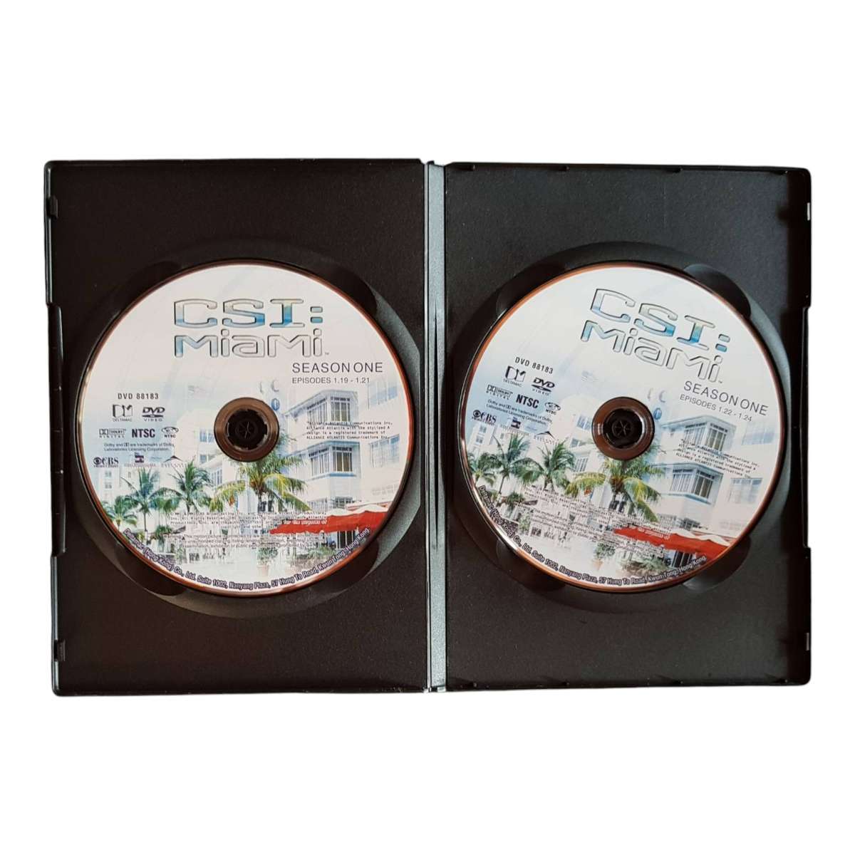 CSI: Miami - The Complete First Season - Region 3 NTSC DVD Box Set - Good Condition