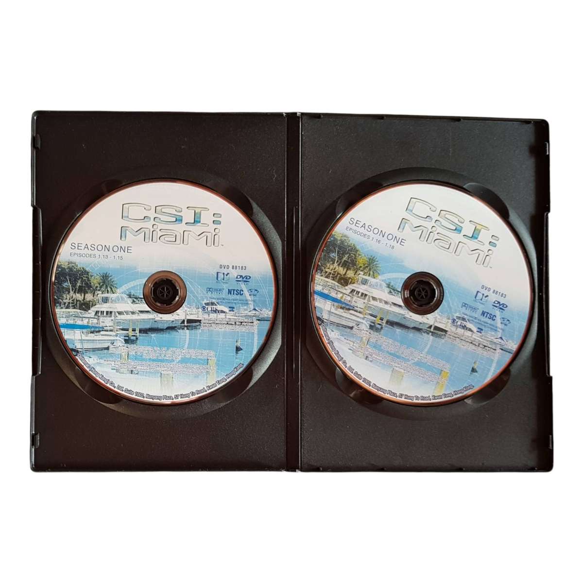 CSI: Miami - The Complete First Season - Region 3 NTSC DVD Box Set - Good Condition