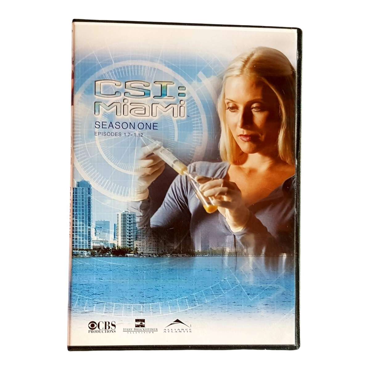 CSI: Miami - The Complete First Season - Region 3 NTSC DVD Box Set - Good Condition