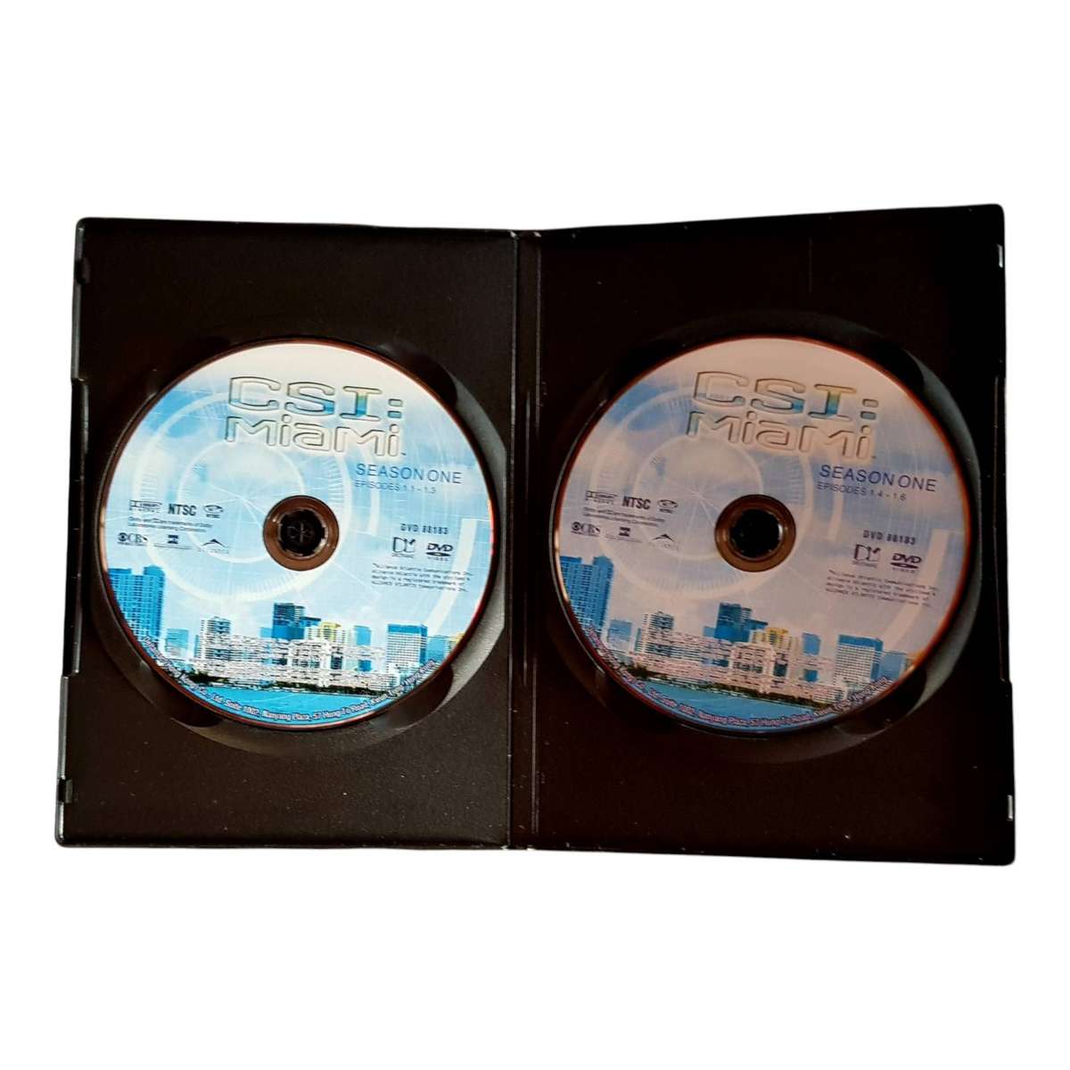 CSI: Miami - The Complete First Season - Region 3 NTSC DVD Box Set - Good Condition