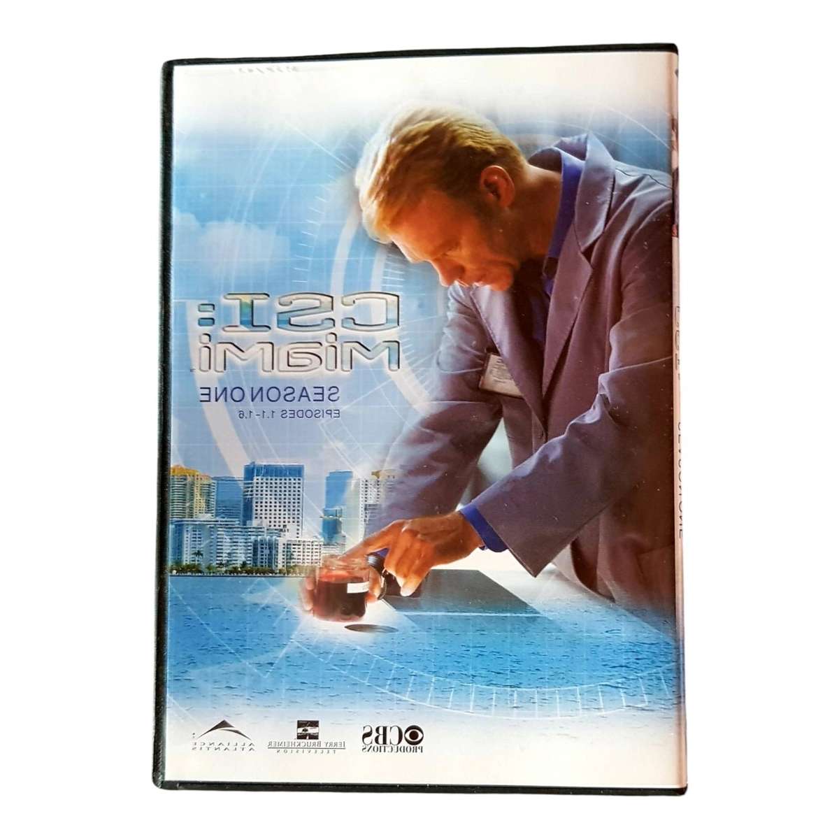 CSI: Miami - The Complete First Season - Region 3 NTSC DVD Box Set - Good Condition