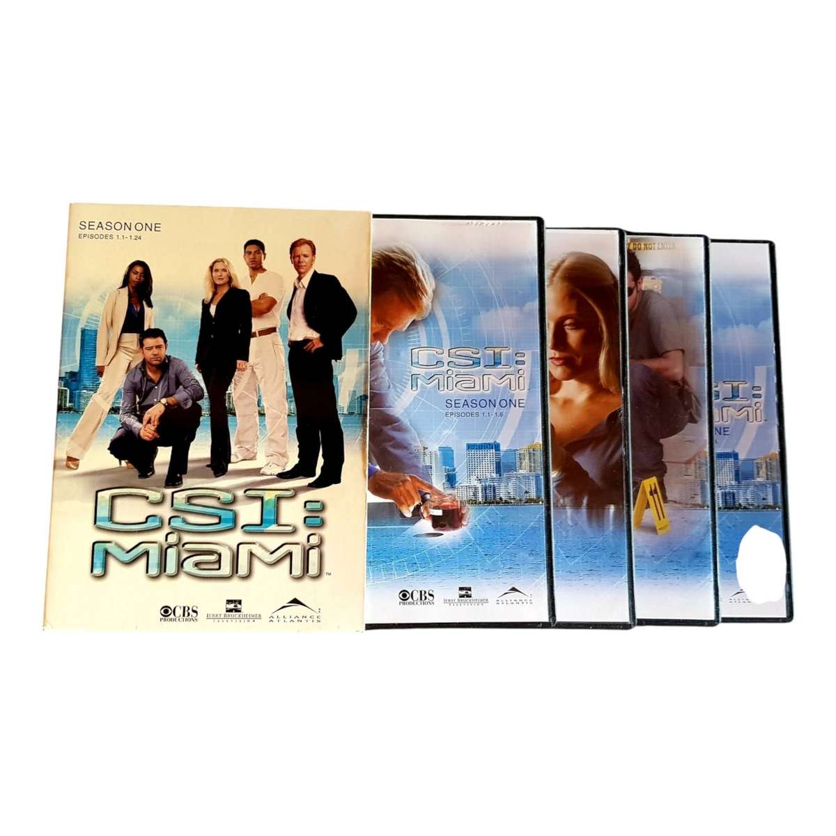 CSI: Miami - The Complete First Season - Region 3 NTSC DVD Box Set - Good Condition