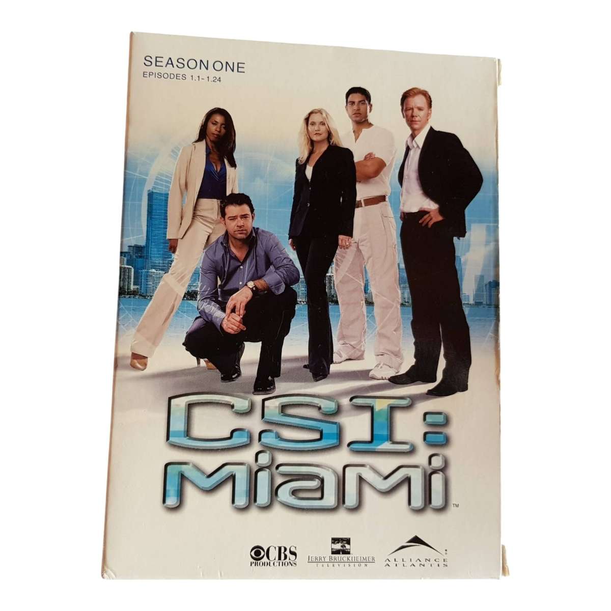CSI: Miami - The Complete First Season - Region 3 NTSC DVD Box Set - Good Condition