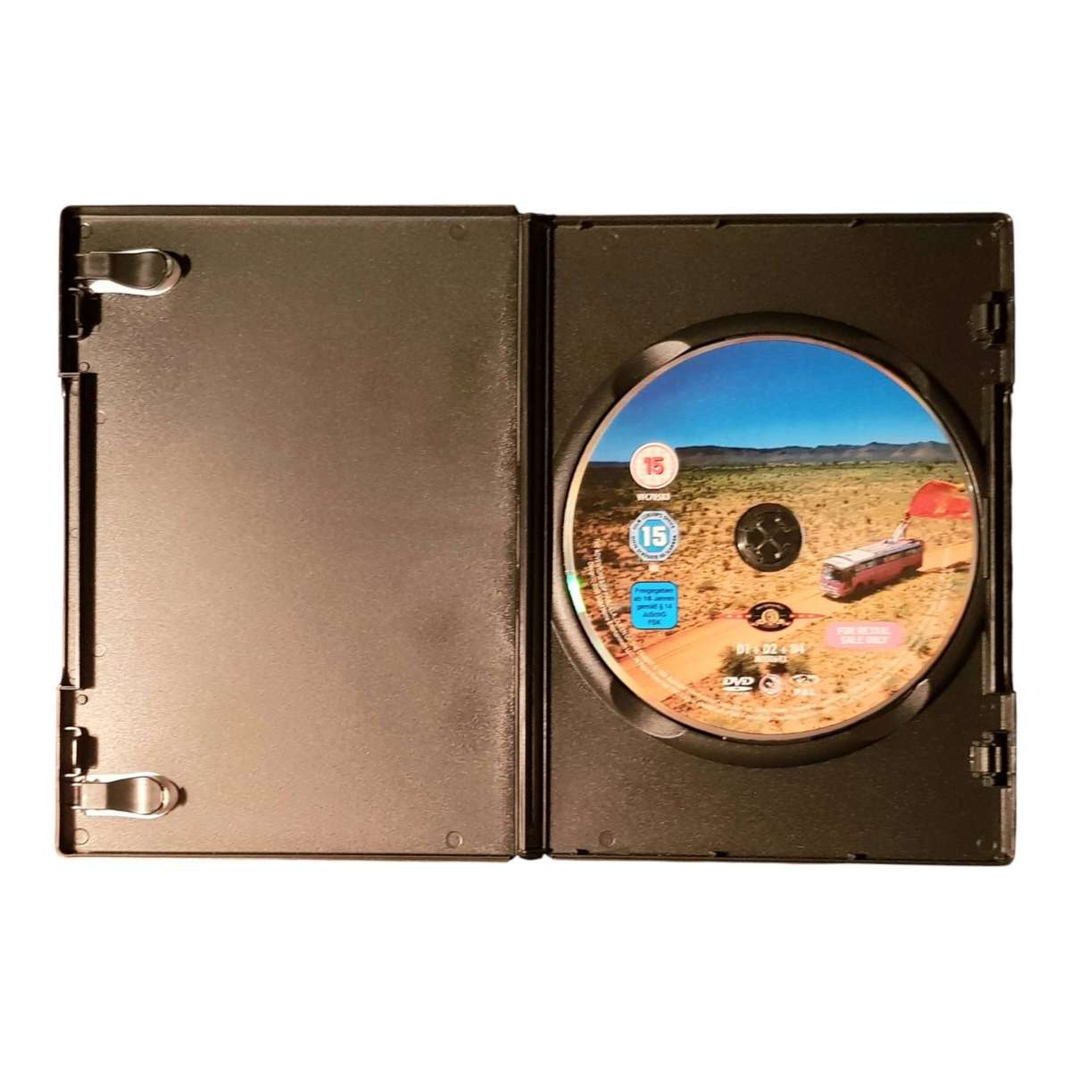 The Adventures of Priscilla, Queen of the Desert - DVD - Region 2 PAL - Very Good Condition