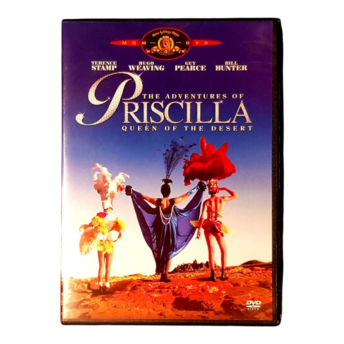The Adventures of Priscilla, Queen of the Desert - DVD - Region 2 PAL - Very Good Condition