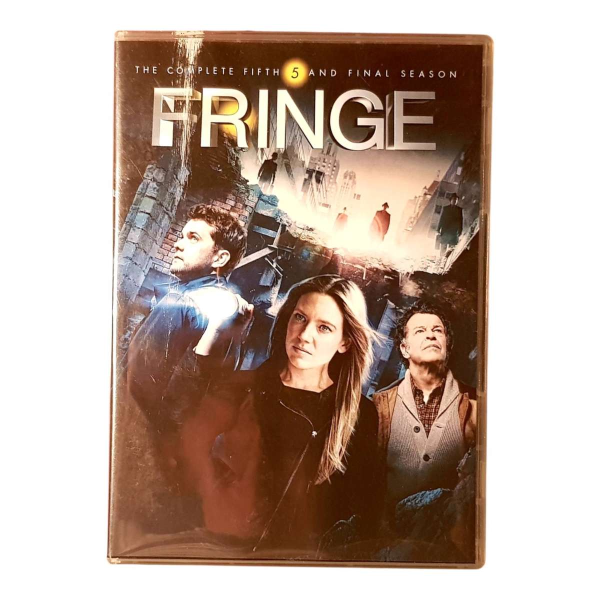 Fringe: The Complete Series (Seasons 1-5) 30-Disc DVD Box Set - The Full Saga!