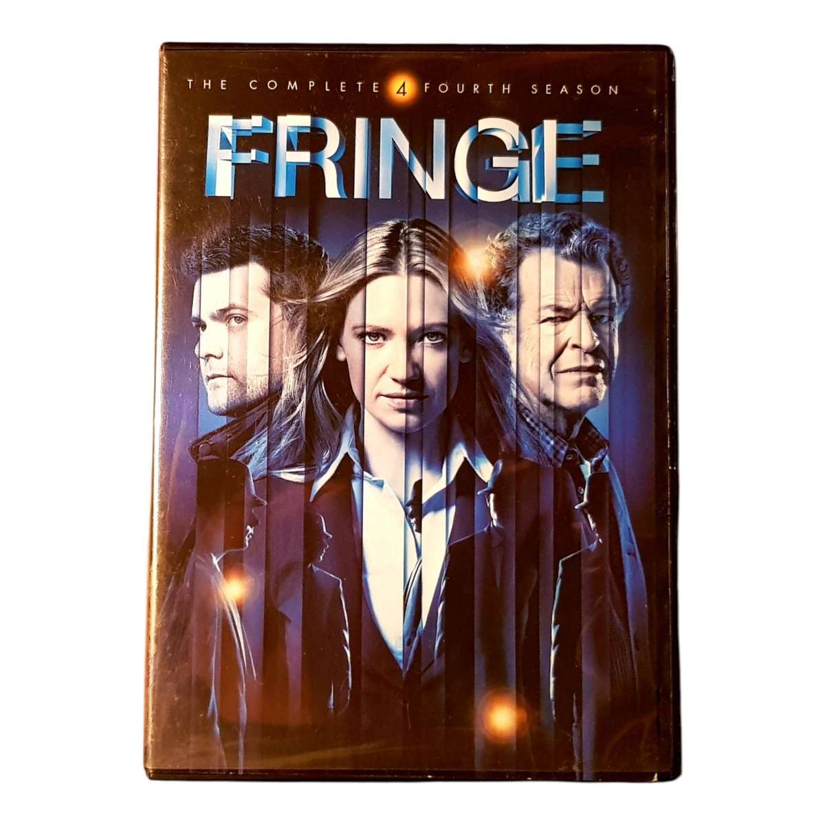 Fringe: The Complete Series (Seasons 1-5) 30-Disc DVD Box Set - The Full Saga!