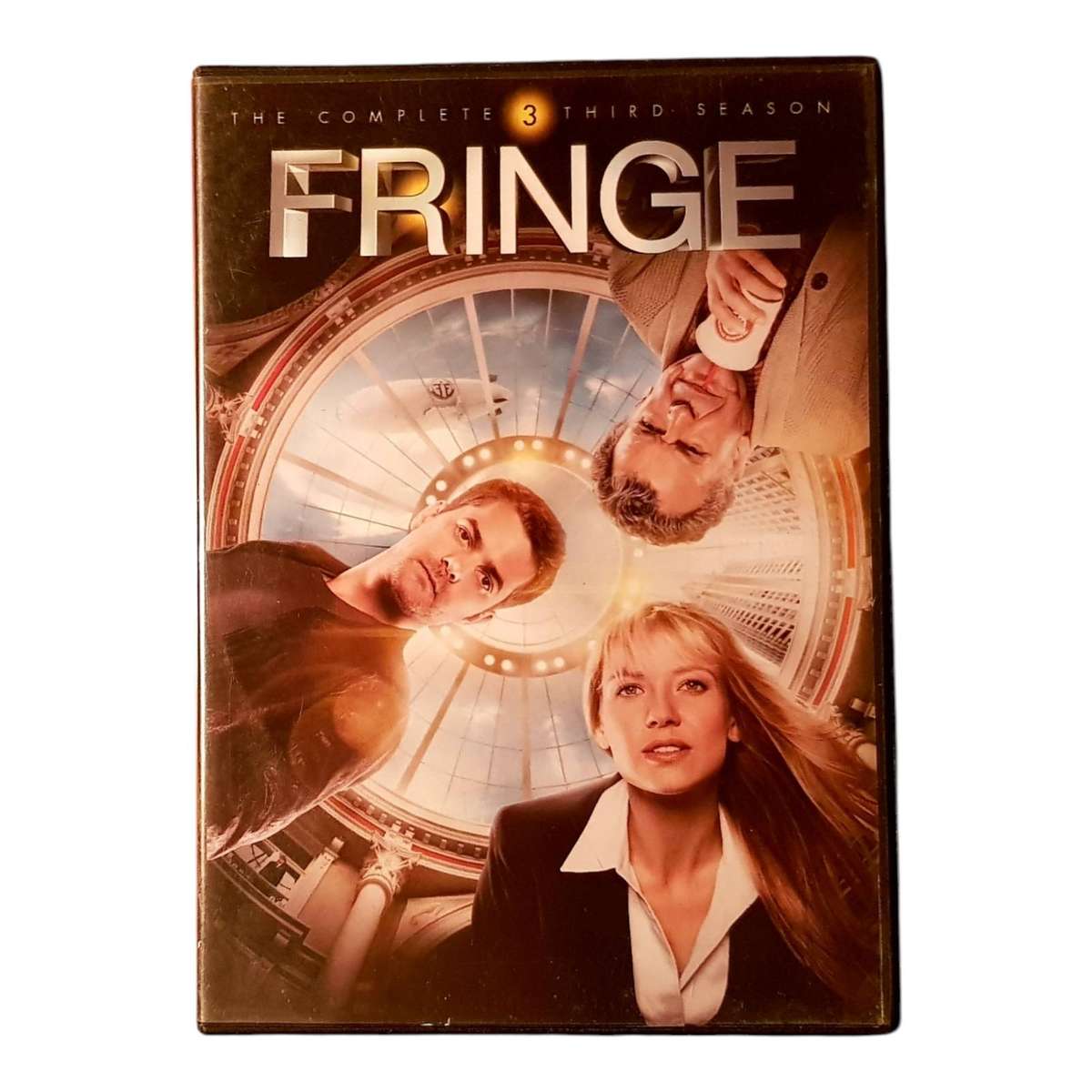 Fringe: The Complete Series (Seasons 1-5) 30-Disc DVD Box Set - The Full Saga!