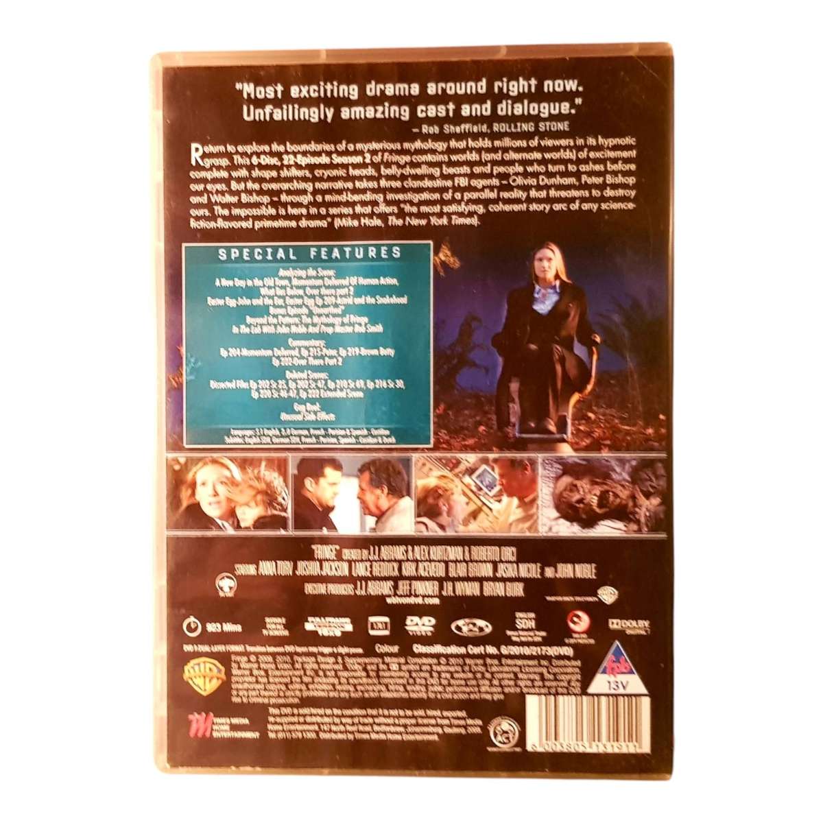 Fringe: The Complete Series (Seasons 1-5) 30-Disc DVD Box Set - The Full Saga!